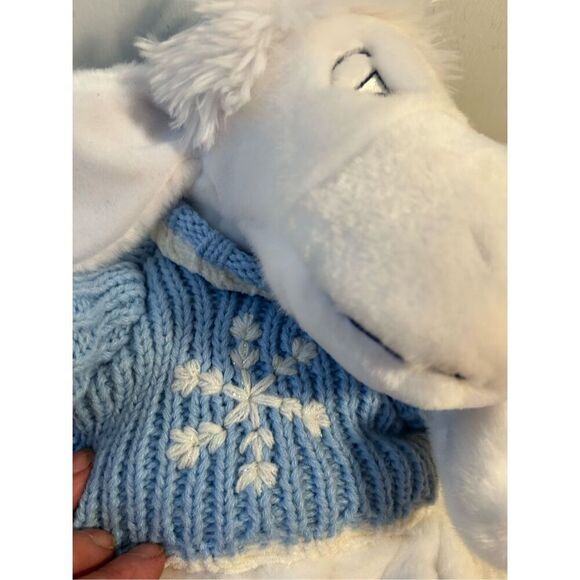 Eeyore Disney store plush blue sweater - Picture 6 of 6